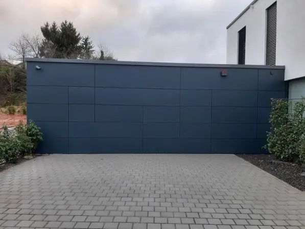 Fassade Garage