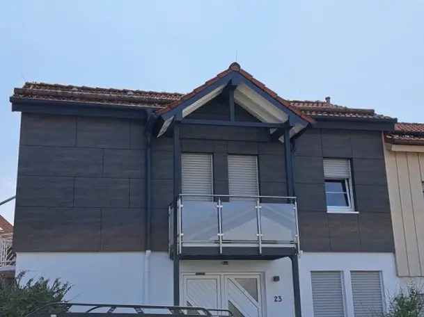 Fassade Einfamilienhaus