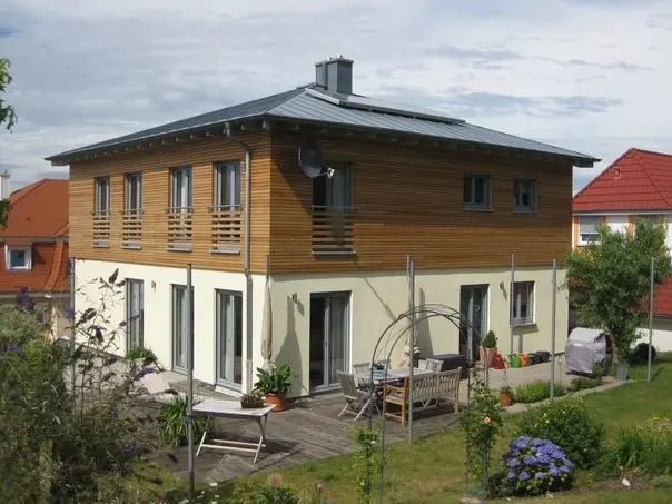 Fassadengestaltung Haus