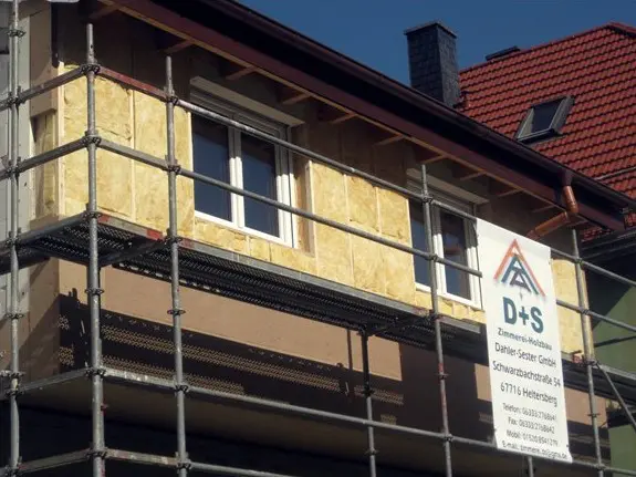 wärmedämmung außen